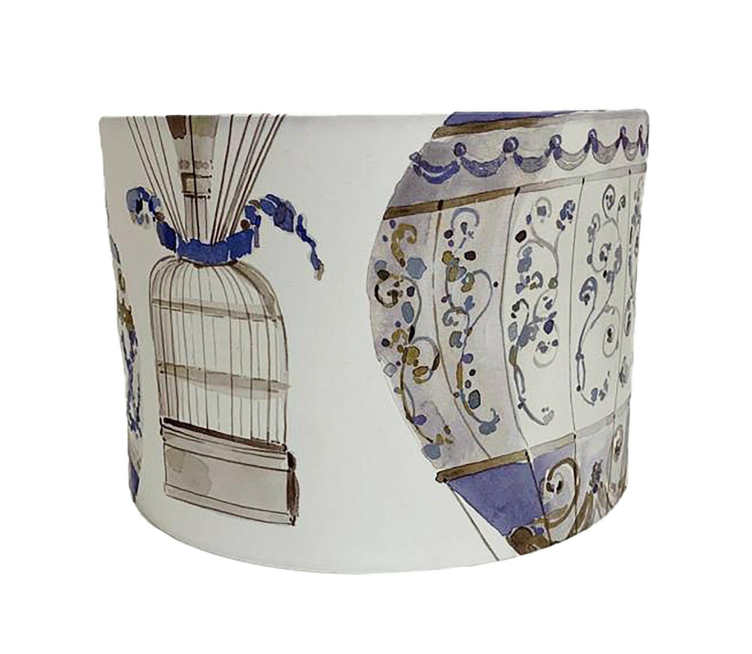 Manuel Canovas - L'Envol - Ciel - Lampshade Stunning Handmade.