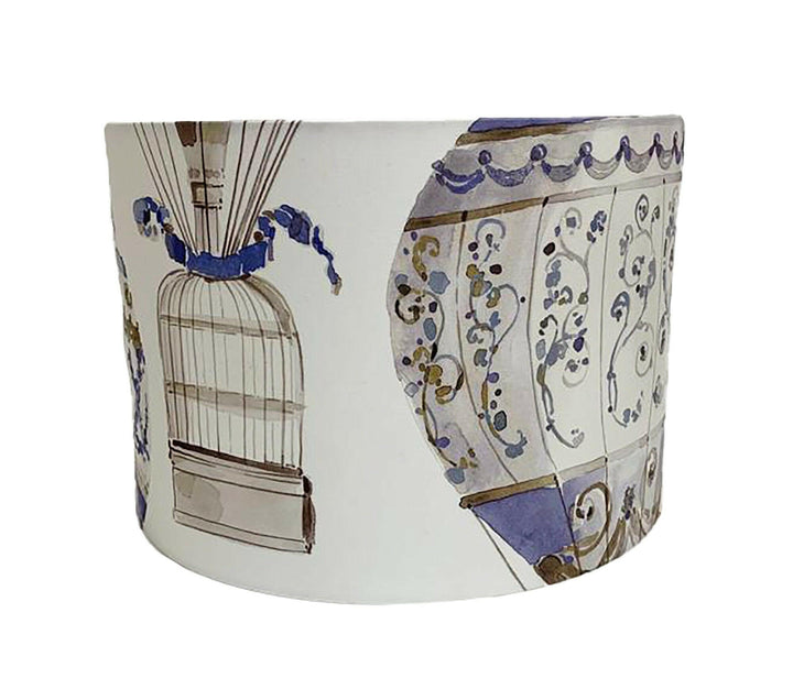 Manuel Canovas - L'Envol - Ciel - Lampshade Stunning Handmade.