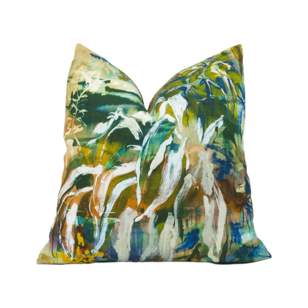 Boeme - Cayo - Jungle - Stunning Cushion Cover Handmade Throw Pillow Designer Home Décor.