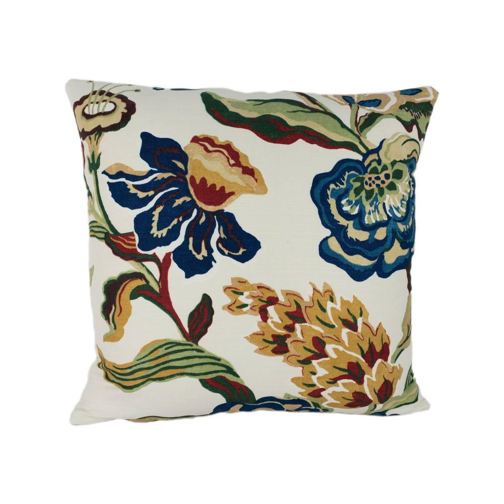 Thibaut - Navesink - Cream / Navy - Cushion Cover Pillow Throw Designer Home Decor.