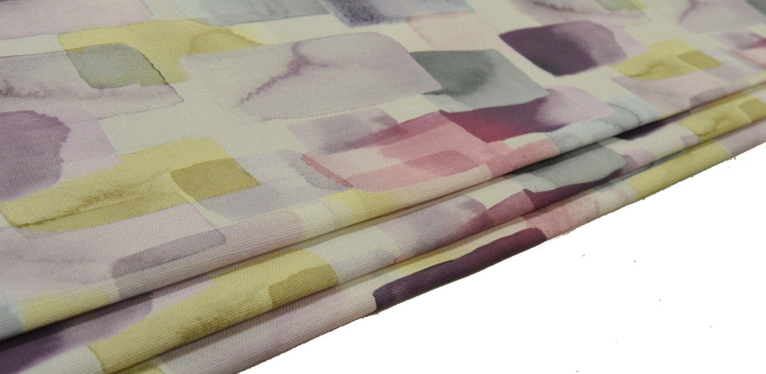 Voyage Decoration - Kampala - Summer - Fabric Made To Measure Professionally Made Roman Blind.
