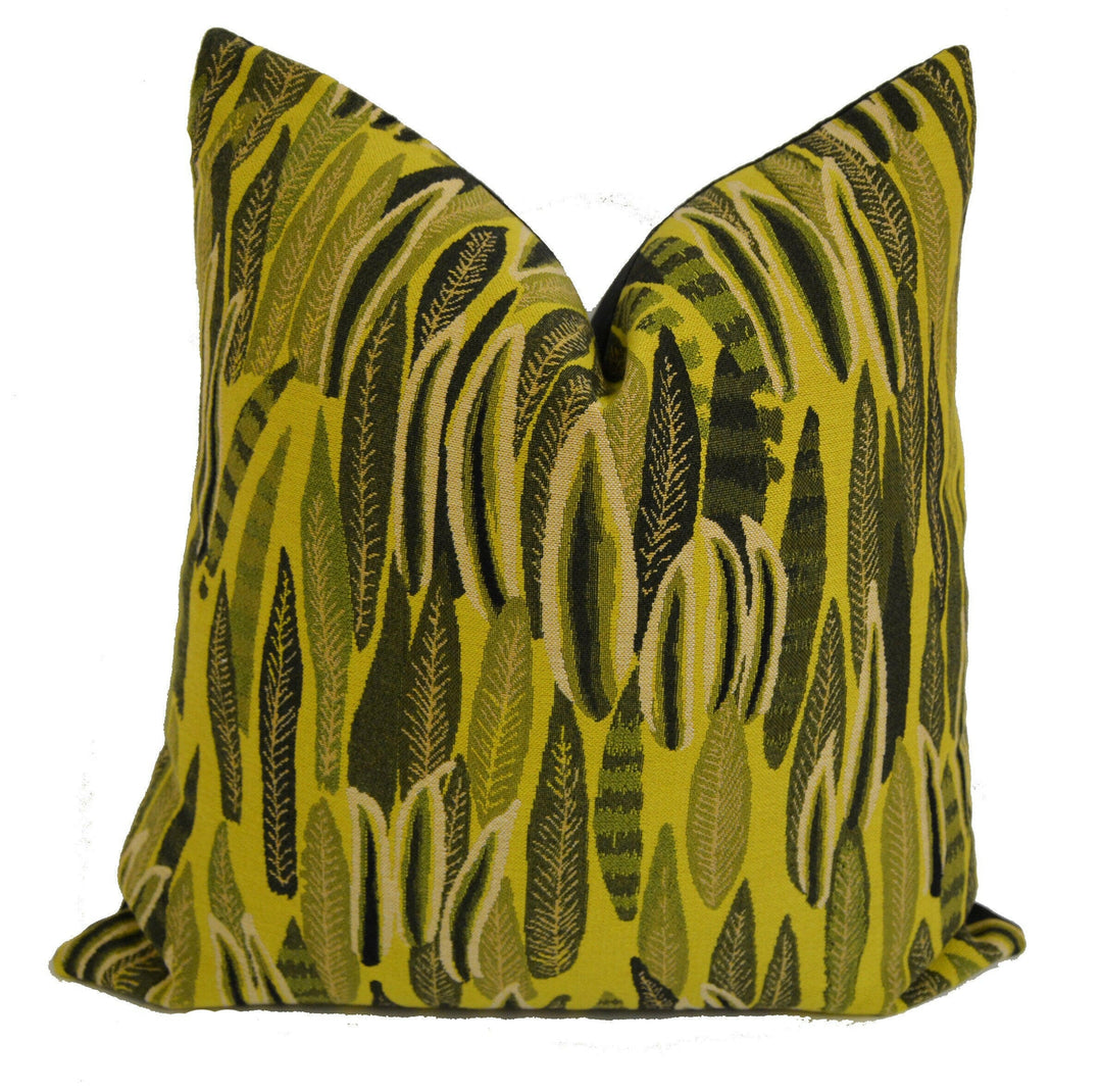 Manuel Canovas - Vadim - Anis - Cushion Cover Pillow Throw Stunning.