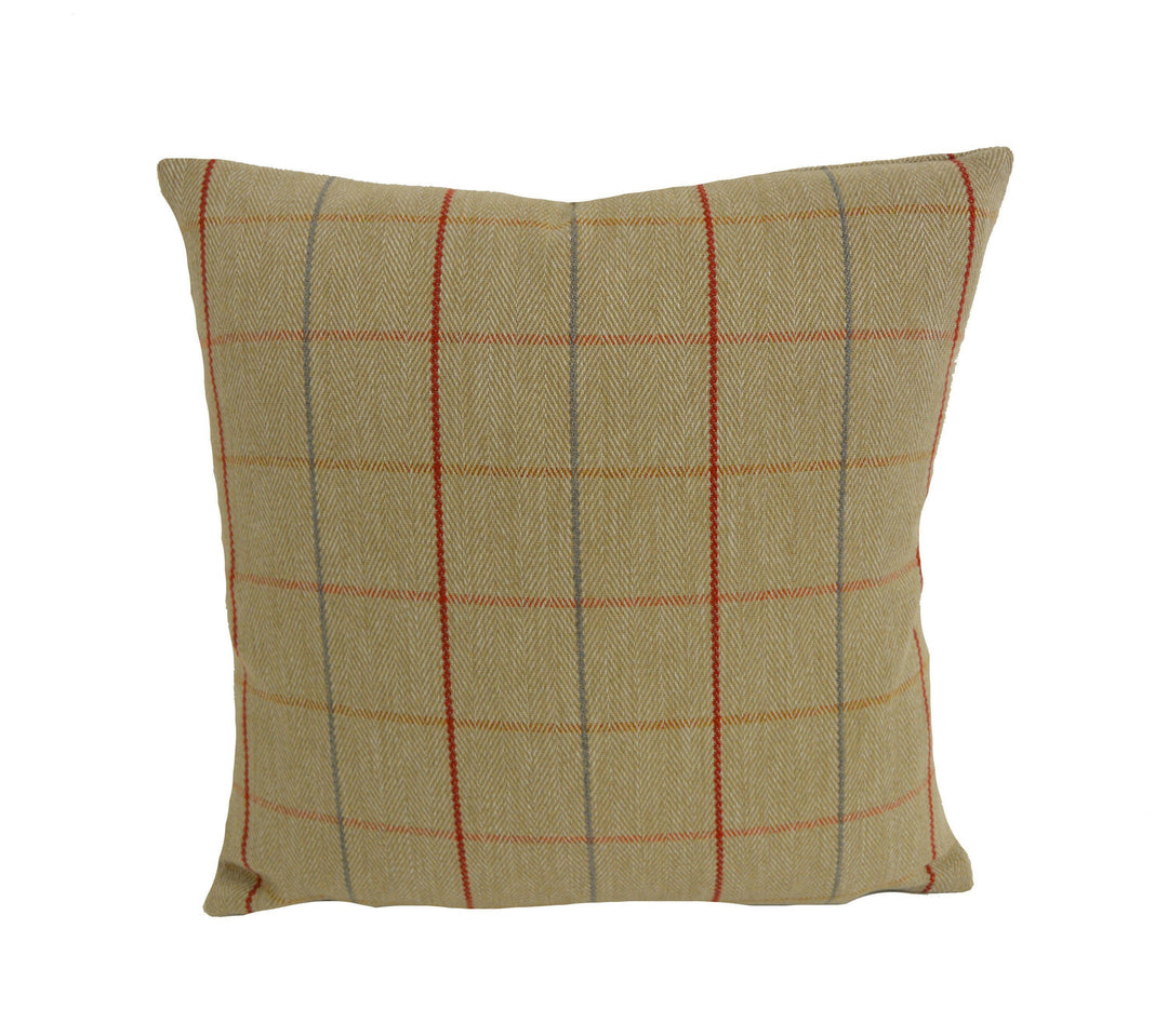 Prestigious Textiles - Brodie - Auburn - Beautiful Designer Cushion Cover Home Decor Throw Pillow.