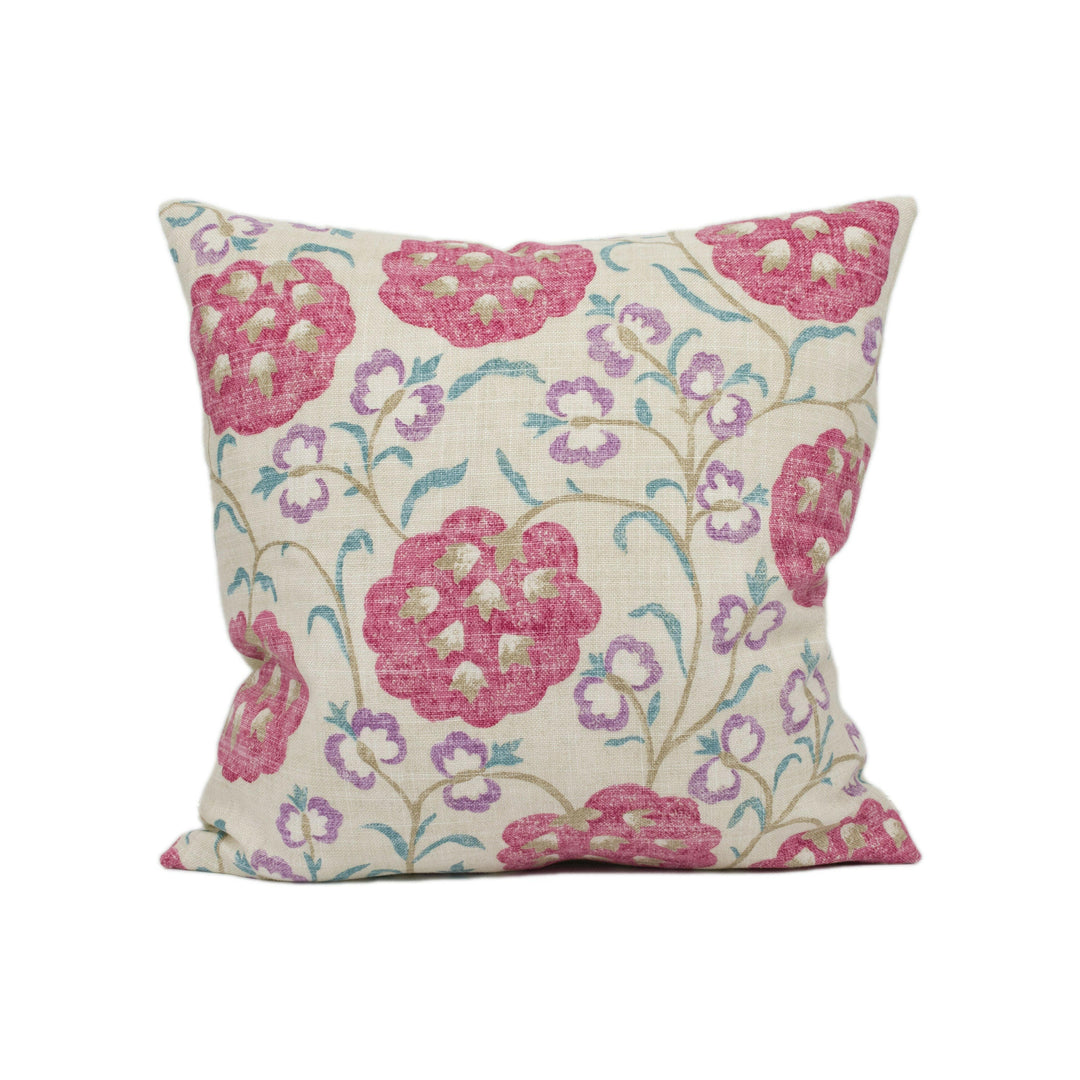 Sanderson - Marrakesh - Rare Vintage Moroccan Inspired Cushion Cover - Handmade Throw Pillow - Designer Home Décor.