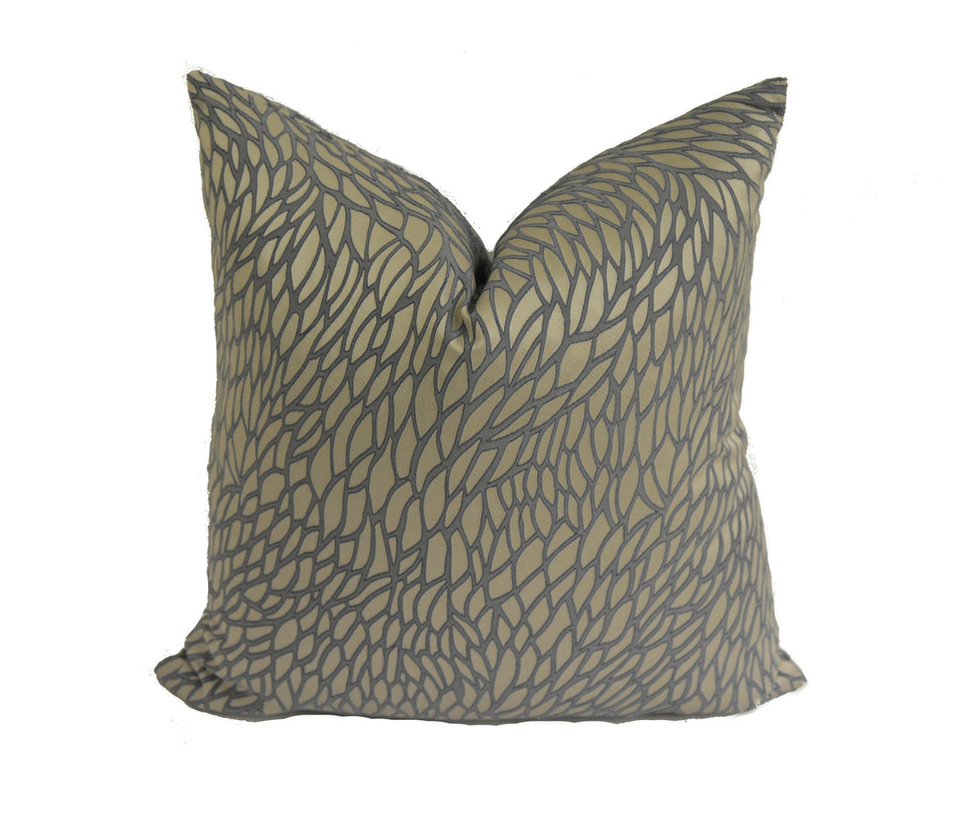 Clarke & Clarke - Corallino - Midnight - Stunning Unique Cushion Cover Throw Pillow Designer Home Decor.