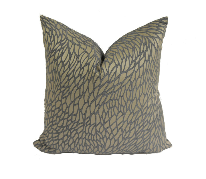 Clarke & Clarke - Corallino - Midnight - Stunning Unique Cushion Cover Throw Pillow Designer Home Decor.