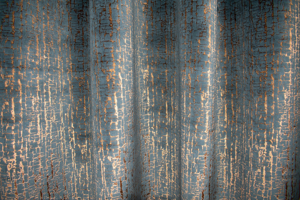 Kai - Adorna - Copper - Made to Measure Curtains, Designer Drapery panels Home Décor.