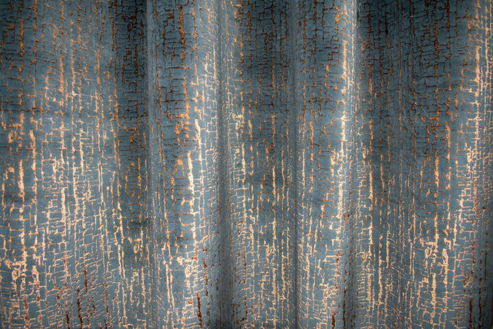 Kai - Adorna - Copper - Made to Measure Curtains, Designer Drapery panels Home Décor.