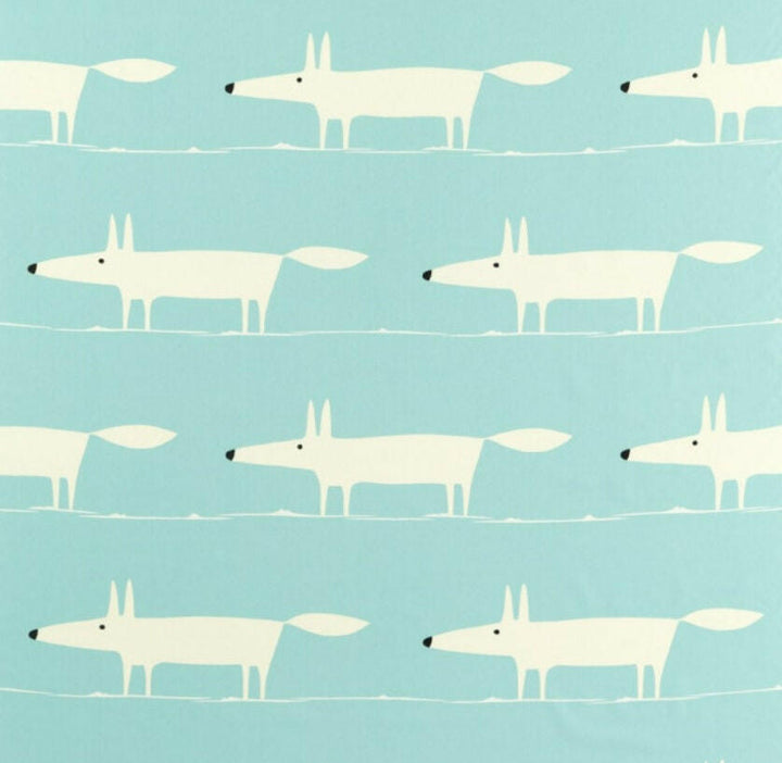 Scion - Mr Fox - Stunning Handmade Lampshade - Many Colours Available - Sunflower / Sky / Neutral / Kiwi / Blush / Tangerine - Home Decor.