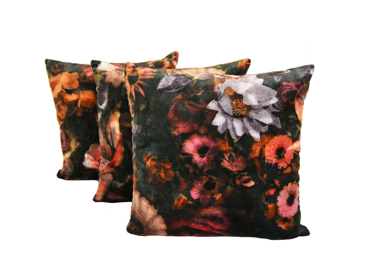 Fryetts - Monet Velvet - Heather - Cushion Cover  Pillow Throw Stunning.