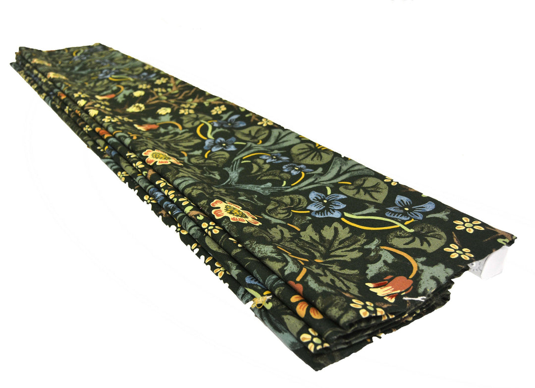 William Morris - Blackthorn Fabric Made To Measure Professionally Made Roman Blind.
