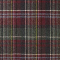 Thumbnail for a plaid fabric with a red, green, and blue pattern