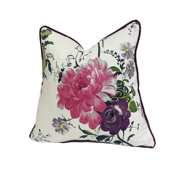 Designers Guild - Amrapali II - Rose - Stunning Cushion Cover Pillow Throw Designer Home Decor
