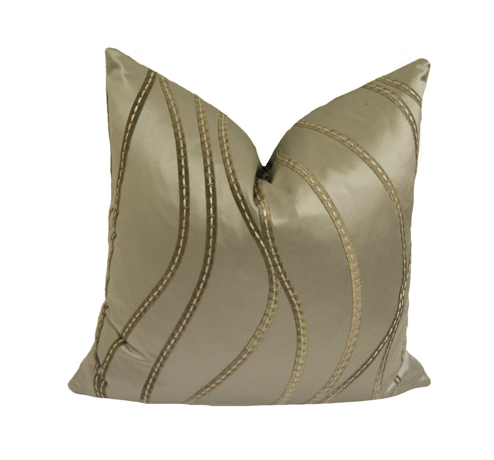 Prestigious Textiles - Crescendo - Truffle  - Cushion Covers/Pillow Throws.