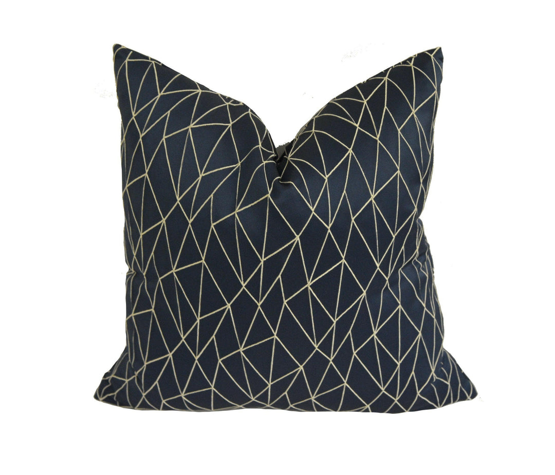 Iliv - Mistral - Ink - Cushion Cover Pillow Throw Beautiful Fabric.
