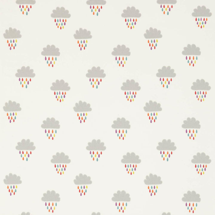 Scion - April Showers - 3 Colourways Available - Delightful Embroidered Cloud Designer Cushion Cover - Luxury Throw Pillow - Handmade Home.