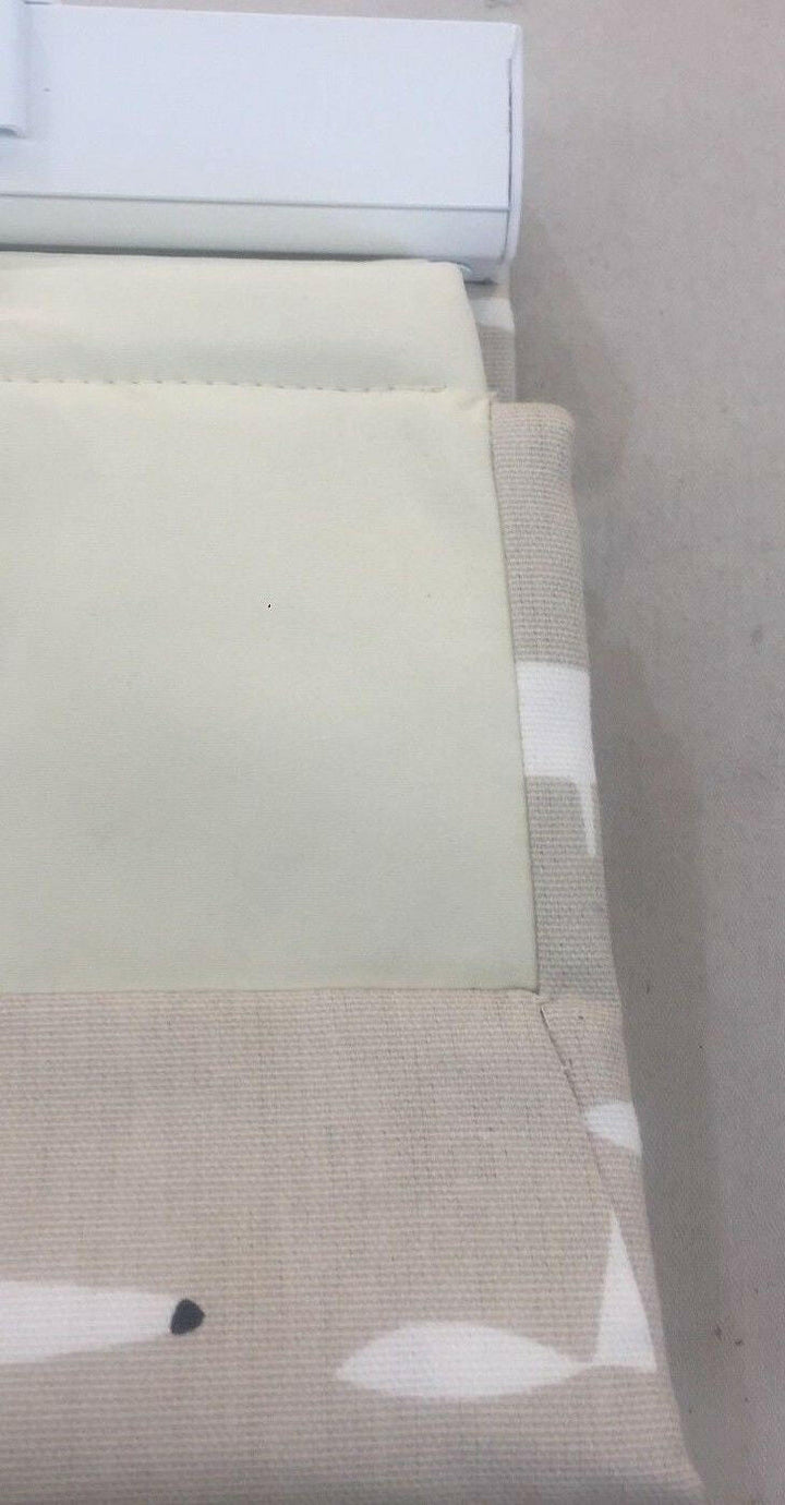 Scion -Little Fox - Snow -   Made To Measure Professionally Made Roman Blind.