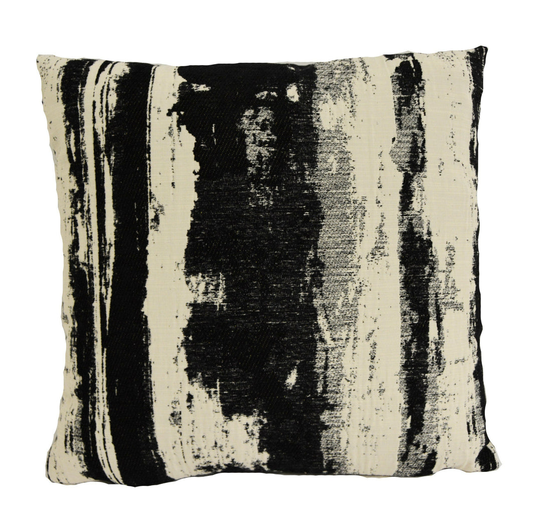 Clarke & Clarke - BW1038 - Black / White - Stunning Modern Cushion Cover Throw Pillow Designer Home Decor.