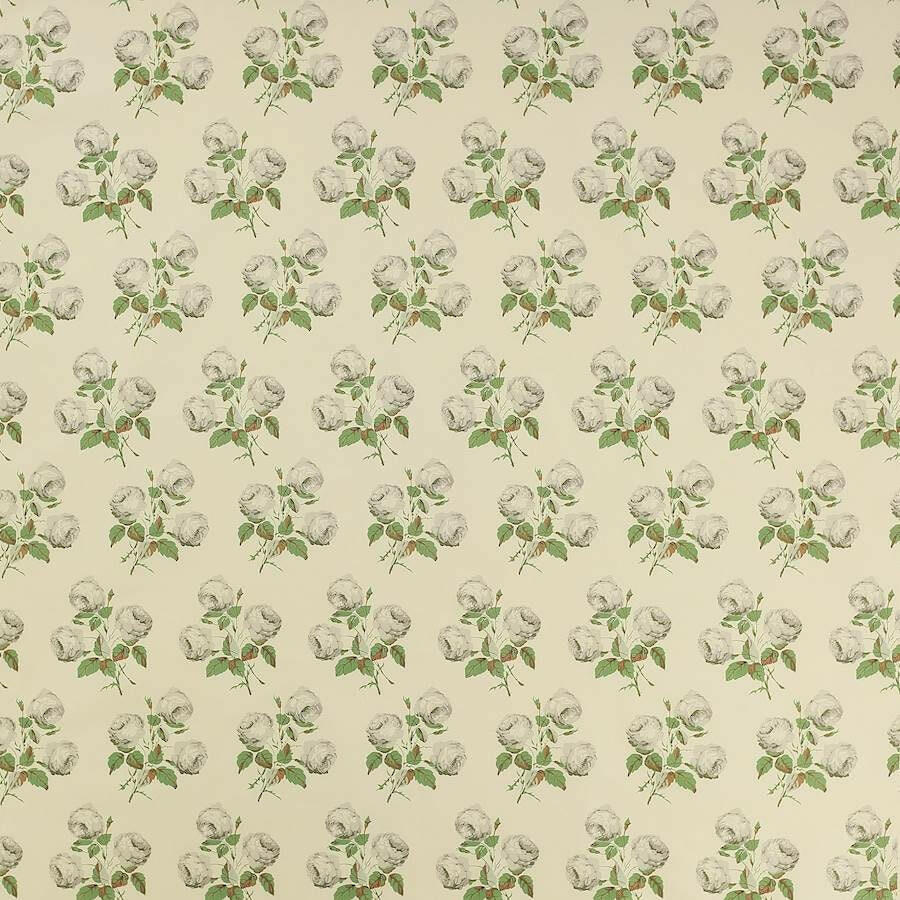 Colefax and Fowler - Bowood - Green / Grey Chintz - Classic Iconic Floral Designer Cushion Cover - Handmade Throw Pillow Luxury Home Decor.