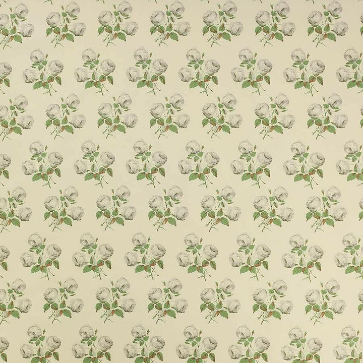 Colefax and Fowler - Bowood - Green / Grey Chintz - Classic Iconic Floral Designer Cushion Cover - Handmade Throw Pillow Luxury Home Decor.