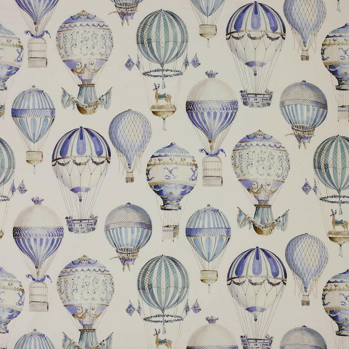 Manuel Canovas - L'Envol - Ciel - Professionally Made Roman Blind Made to Measure.
