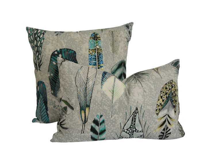 Designers Guild - Quill - Duck Egg - Stunning Cushion Cover Throw Pillow Designer Home Decor.