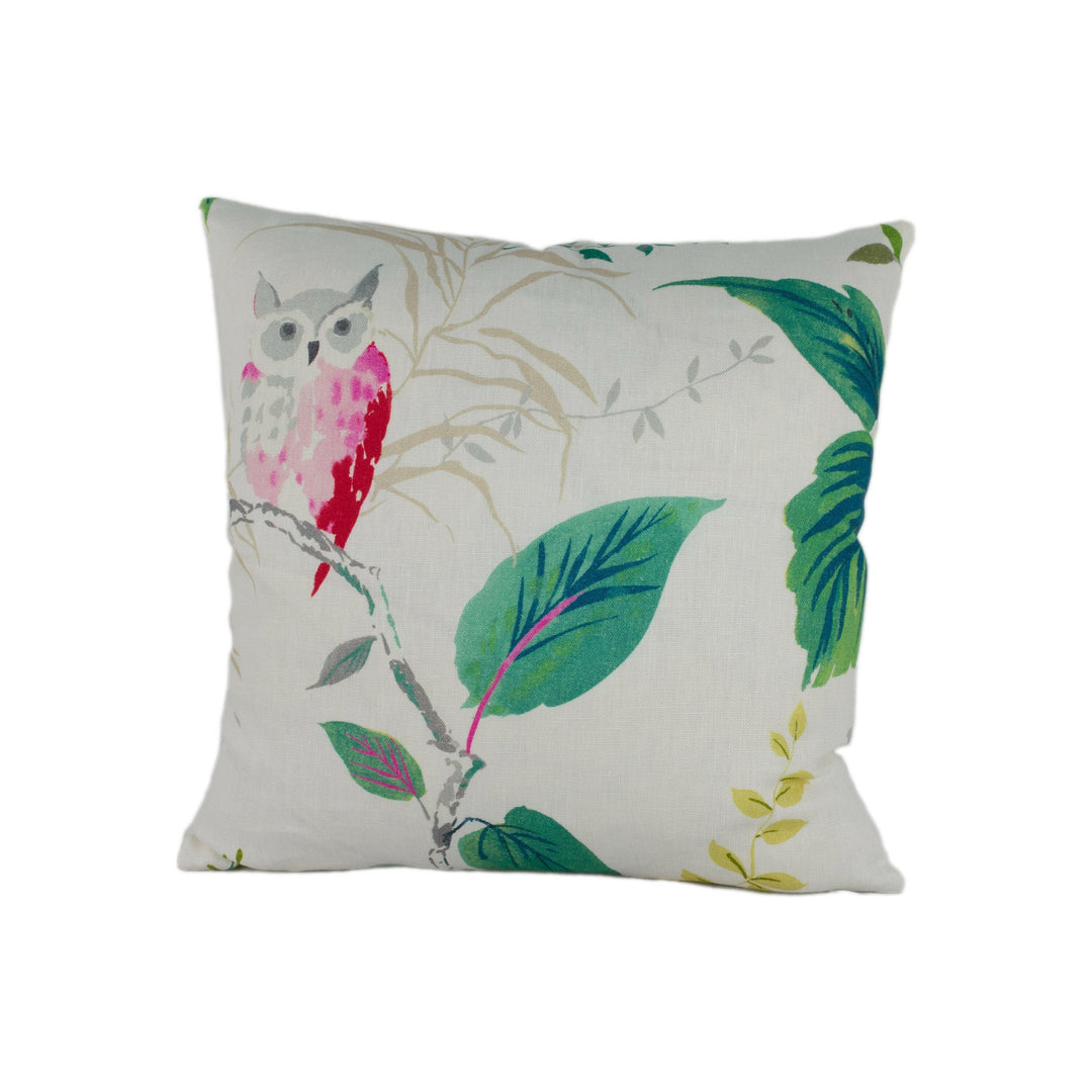 Kravet - Kate Spade - Owlish - Multi - Stunning Designer Cushion Cover Home Décor Throw Pillow.