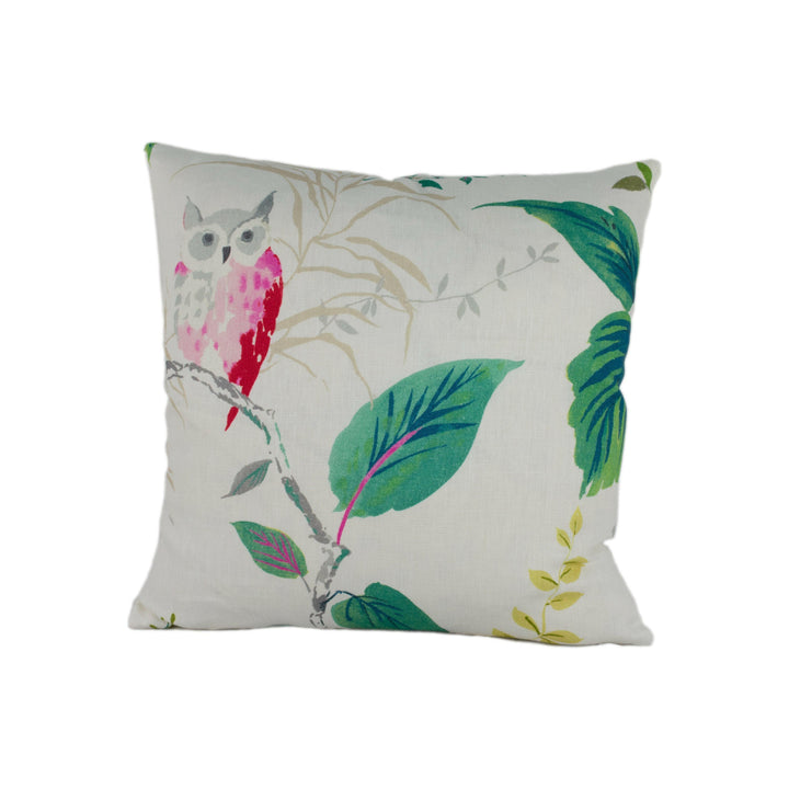 Kravet - Kate Spade - Owlish - Multi - Stunning Designer Cushion Cover Home Décor Throw Pillow.