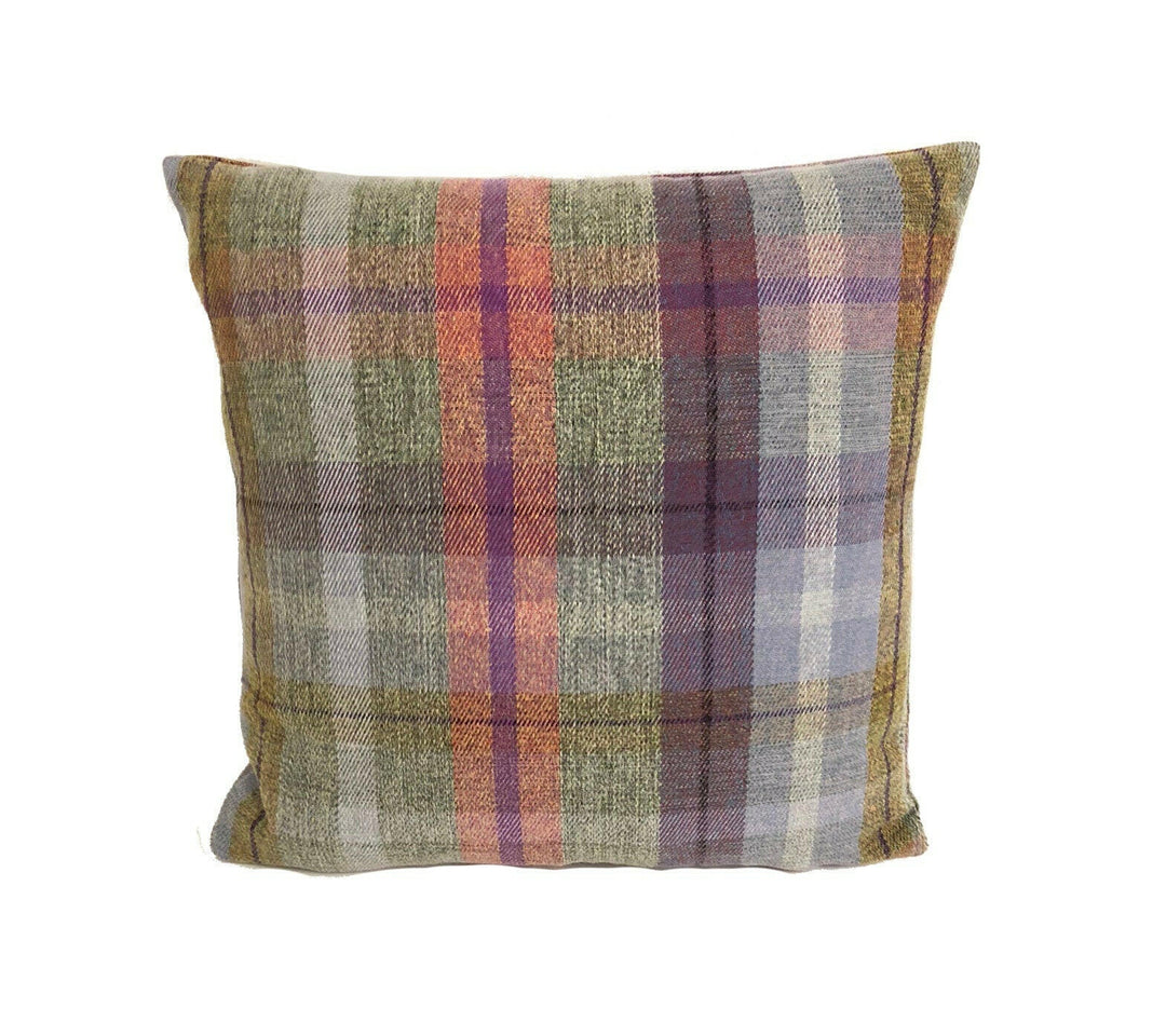 Prestigious Textiles - Galloway - Heather - Stunning Designer Home Decor Cushion Cover Throw Pillow.