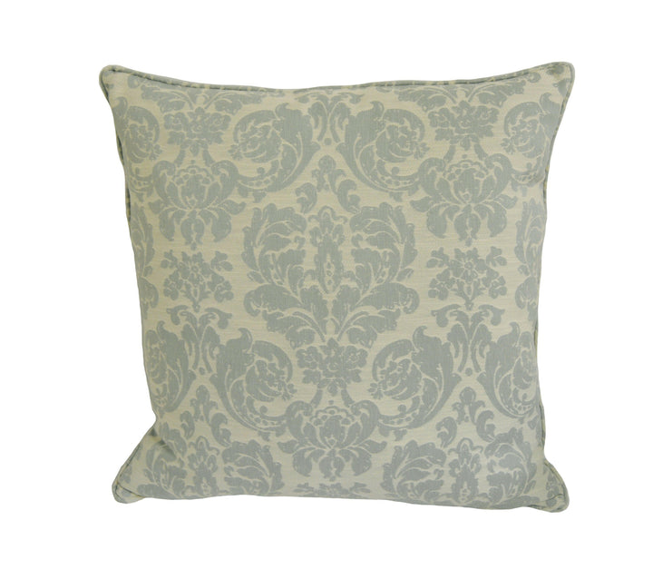 Prestigious Textiles - Emmanuel - Azure - Designer Home Decor Cushion Cover Throw Pillow.