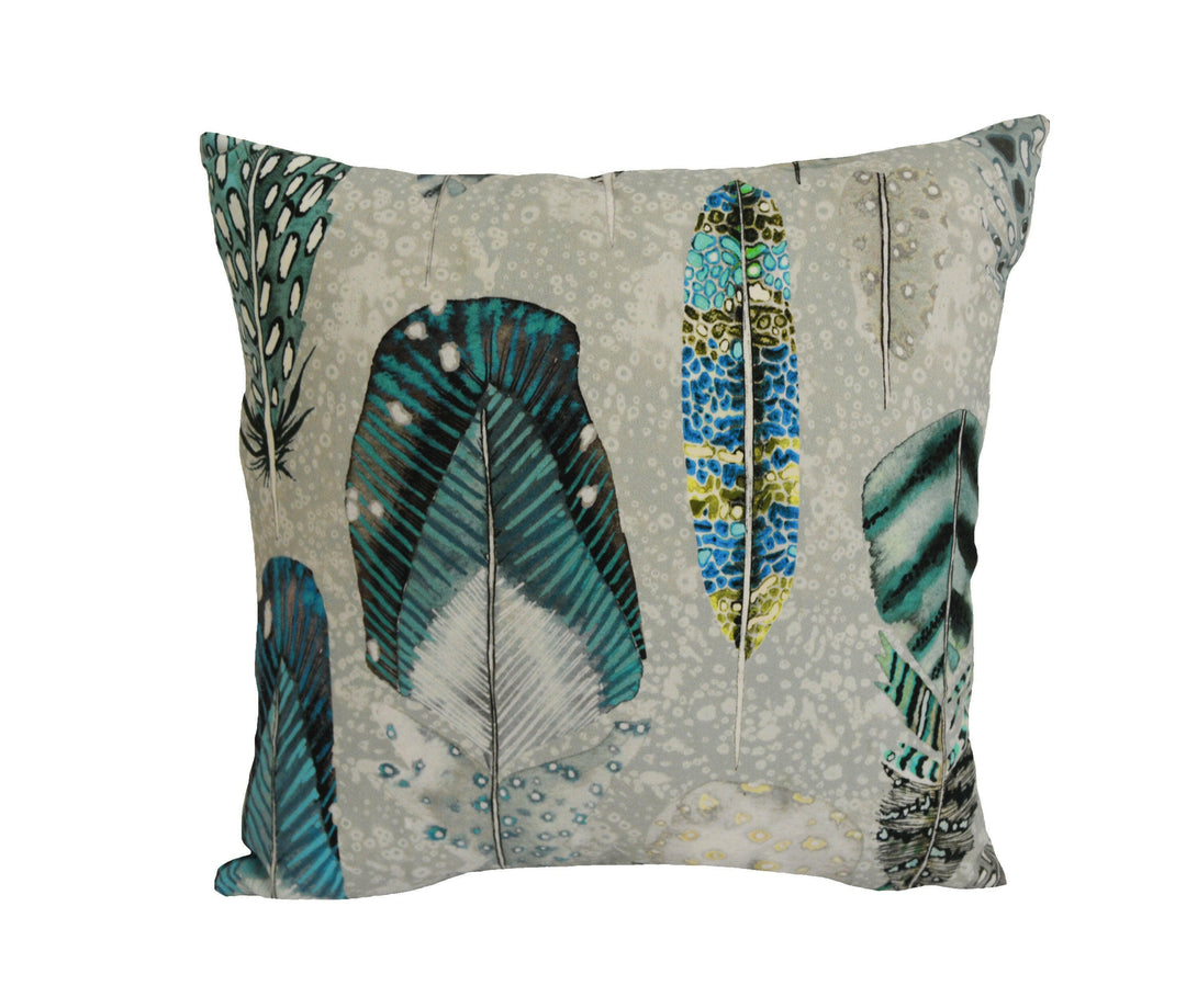Designers Guild - Quill - Duck Egg - Stunning Cushion Cover Throw Pillow Designer Home Decor.