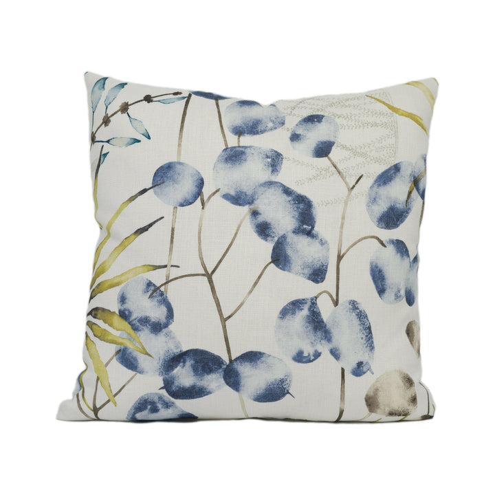 Harlequin - Postelia - Lagoon / Linden - Whimsical Sea Flowers Cushion Cover - Handmade Throw Pillow - Designer Home Décor.