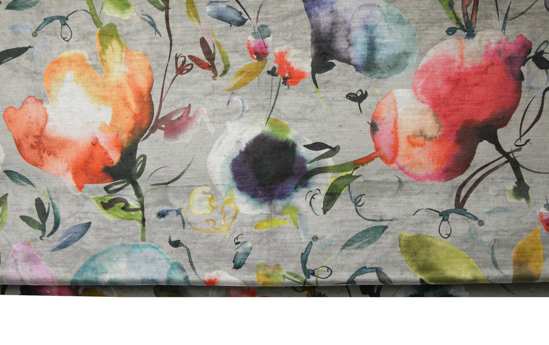 Voyage Decoration - Ambra - Lotus - Professionally Made Roman Blind Made to Measure.