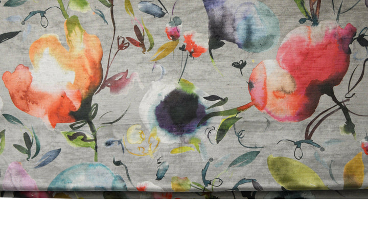 Voyage Decoration - Ambra - Lotus - Professionally Made Roman Blind Made to Measure.