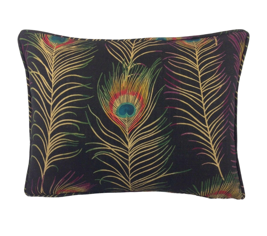 Sanderson - Themis - Carbon - Cushion Cover Throw Pillow Designer Home Decor.