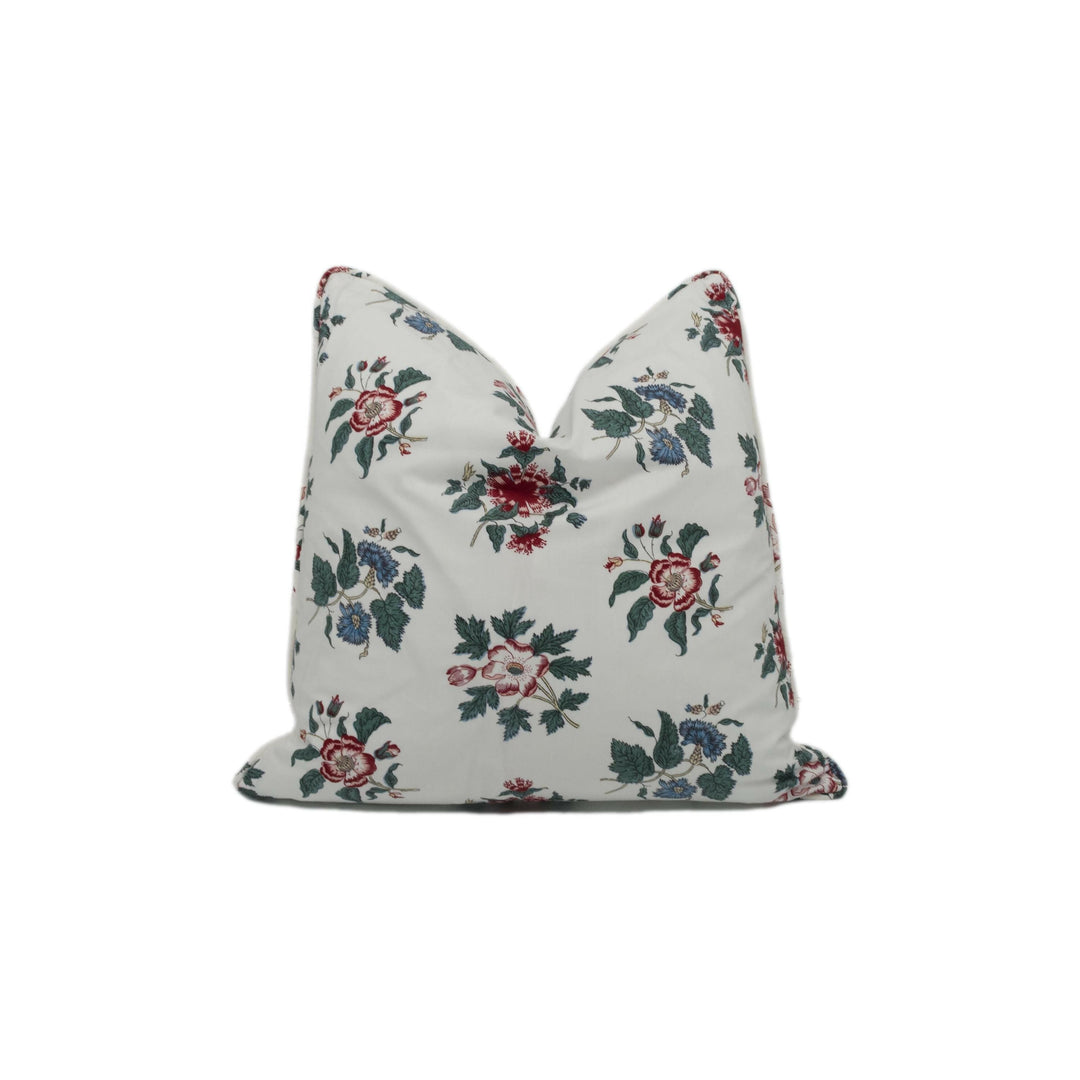 Soane Britain - Lisieux Rose - Original - Delicate 18th Century French Floral Designer Cushion Cover - Luxury Throw Pillow - Handmade Home.