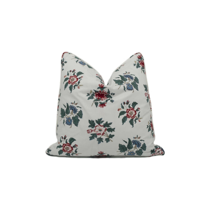 Soane Britain - Lisieux Rose - Original - Delicate 18th Century French Floral Designer Cushion Cover - Luxury Throw Pillow - Handmade Home.