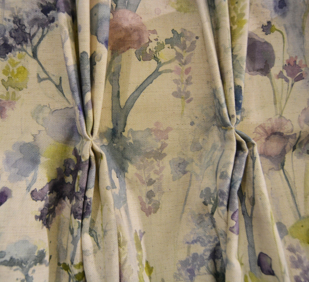 Voyage Decoration - Ilinizas - Violet -  Made to Measure Curtains + buy by the metre.