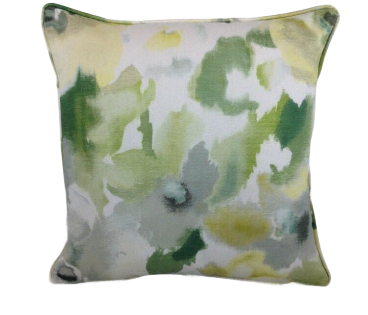 Sanderson - Varese - Celadon - Cushion Cover Throw Pillow Designer Home Decor Self-Piped.