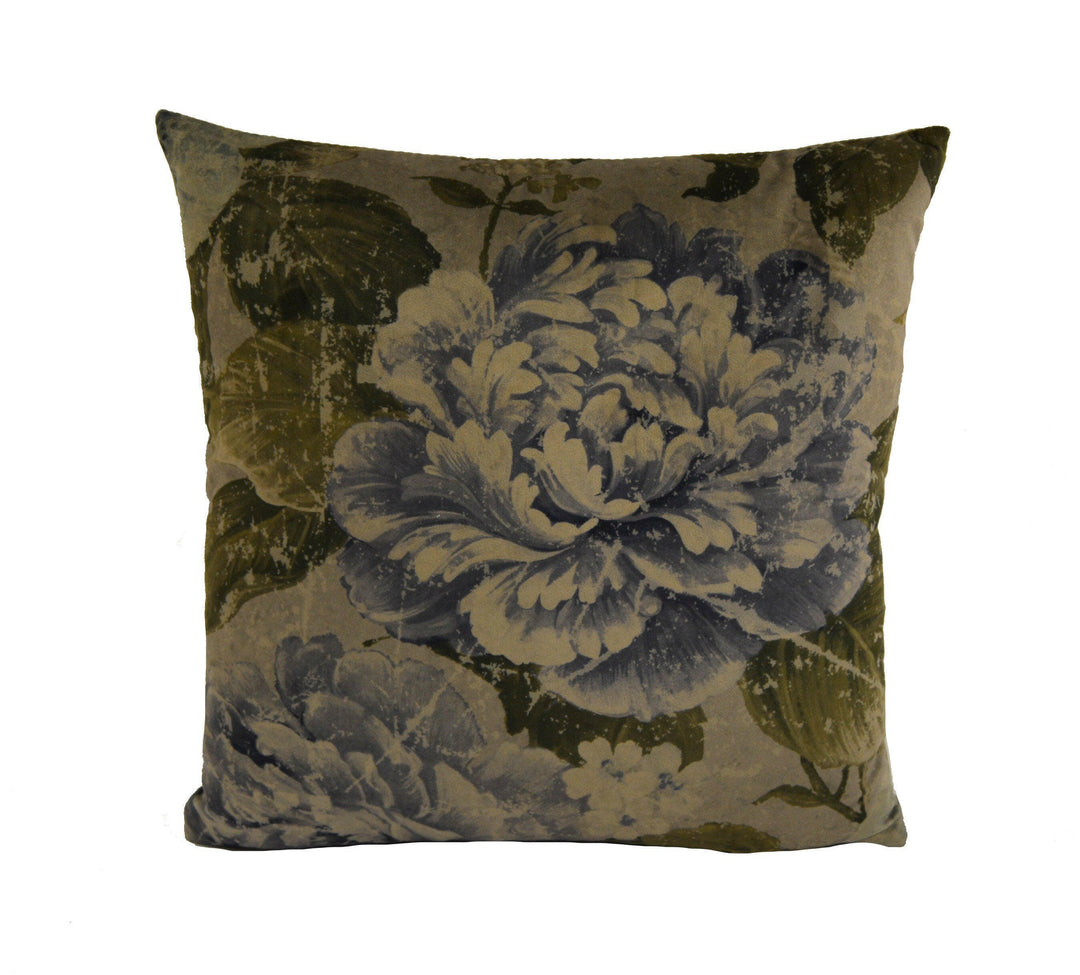 Utopia - Hemingway - Blue - Cushion Covers Pillow Throw - Many sizes available.