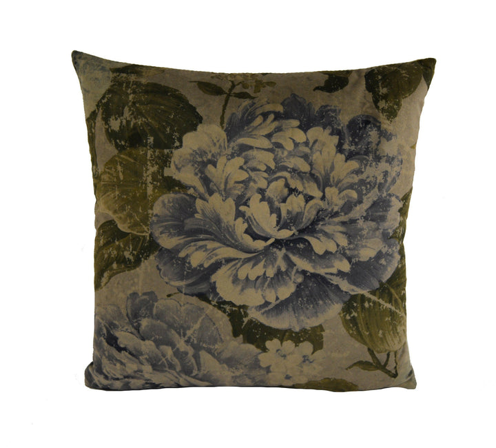 Utopia - Hemingway - Blue - Cushion Covers Pillow Throw - Many sizes available.