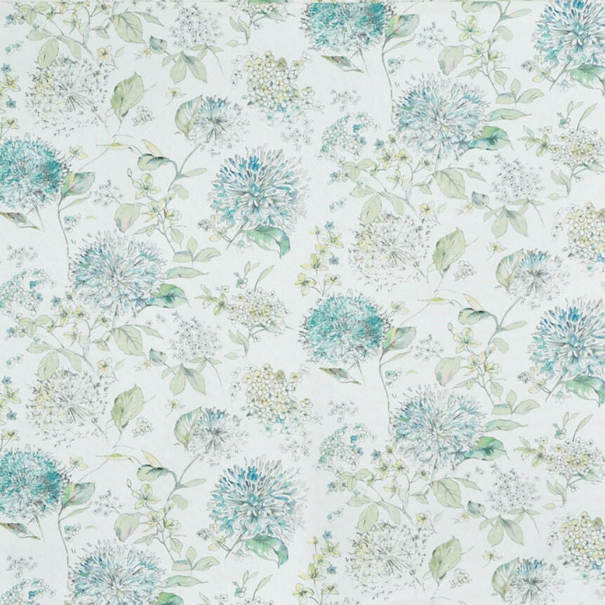 Prestigious - Lila - Lichen - Fresh Floral Country Cushion Cover - Handmade Throw Pillow Designer Home Decor.