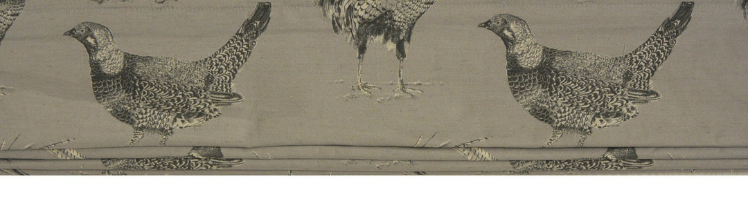 Voyage - Venatu - Antique - Made To Measure Professionally Made Roman Blind.