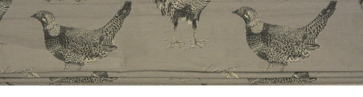 Voyage - Venatu - Antique - Made To Measure Professionally Made Roman Blind.