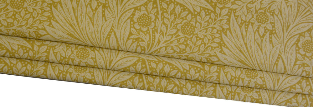 William Morris - Marigold - Made To Measure Professionally Made Roman Blind.