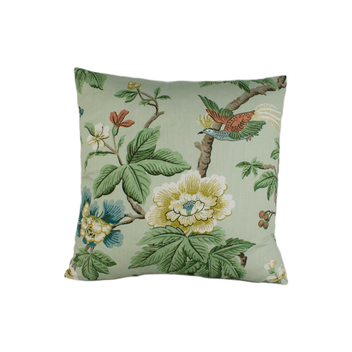 Sanderson - Lophura - English Grey - Stunning Designer Cushion Cover Home Décor Throw Pillow.