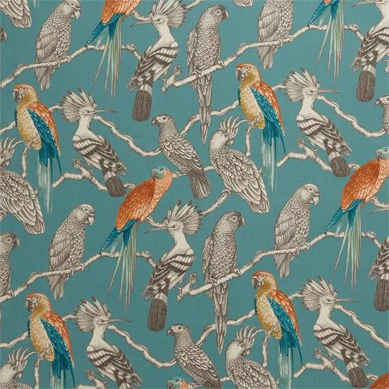 ILiv - Aviary - Lagoon - Cushion Cover Throw Pillow Designer Home Decor.