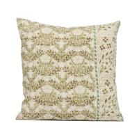 Thumbnail for William Morris - Morris Bellflowers - Fennel / Grey - Stunning Classic English Designer Cushion Cover Home Décor Throw Pillow