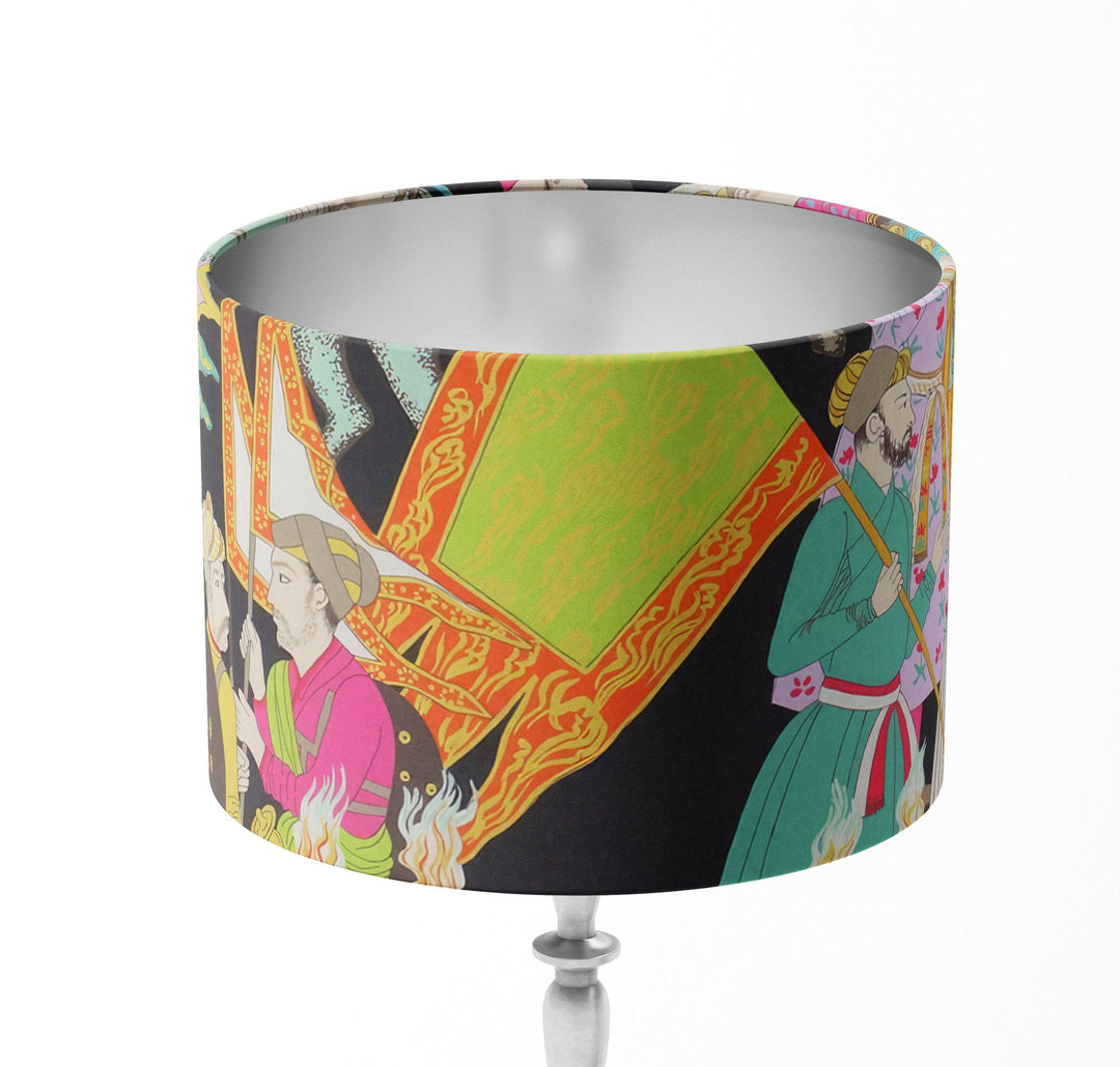 Manuel Canovas - Dara - Noir - Lampshade Stunning Handmade.