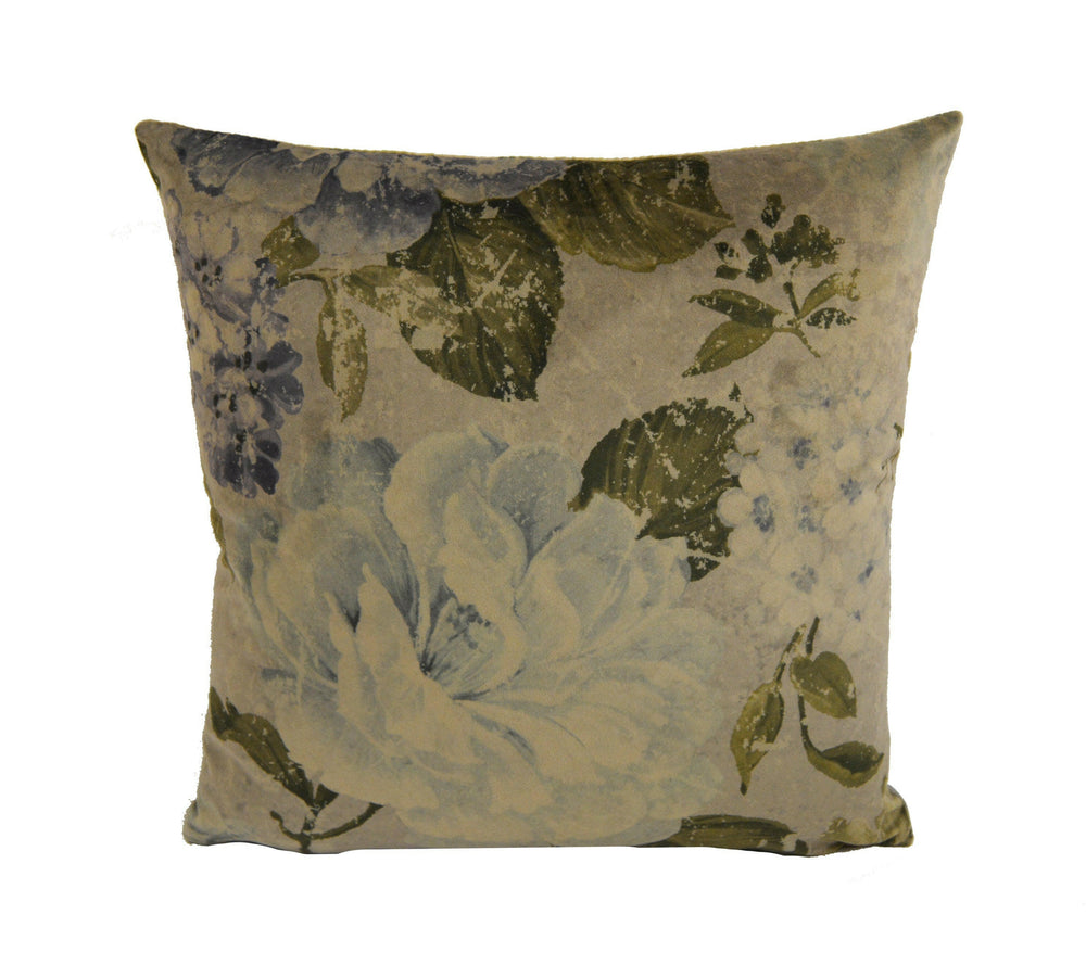 Utopia - Hemingway - Blue - Cushion Covers Pillow Throw - Many sizes available.